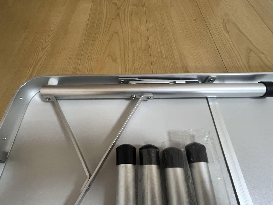 Coleman テーブル ナチュラルモザイク リビング 120cm アウトドア