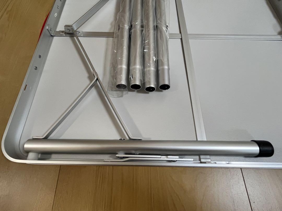 Coleman テーブル ナチュラルモザイク リビング 120cm アウトドア