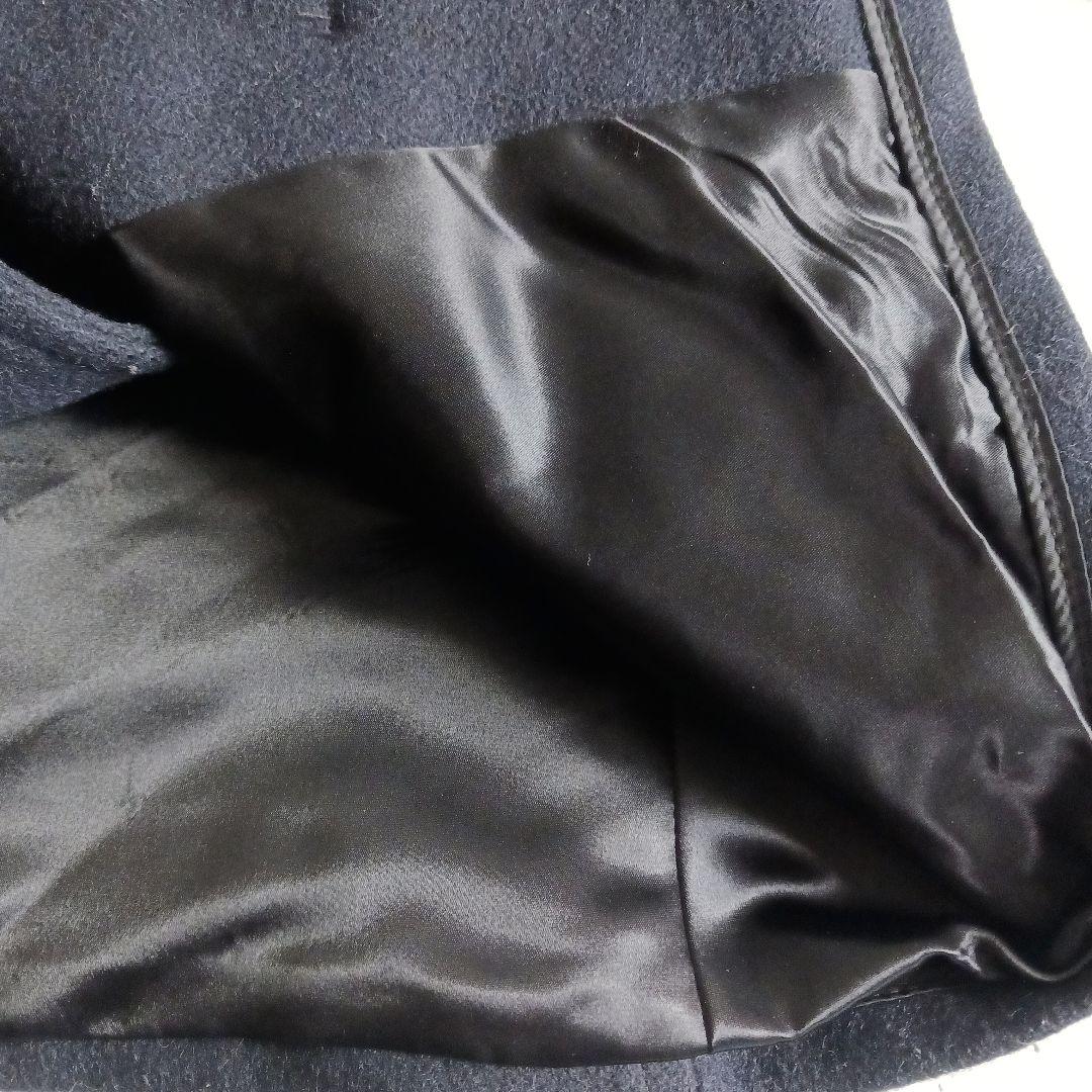【BEAMS】Pコート ショート丈 別注 FIDELITY ウール混 USA製