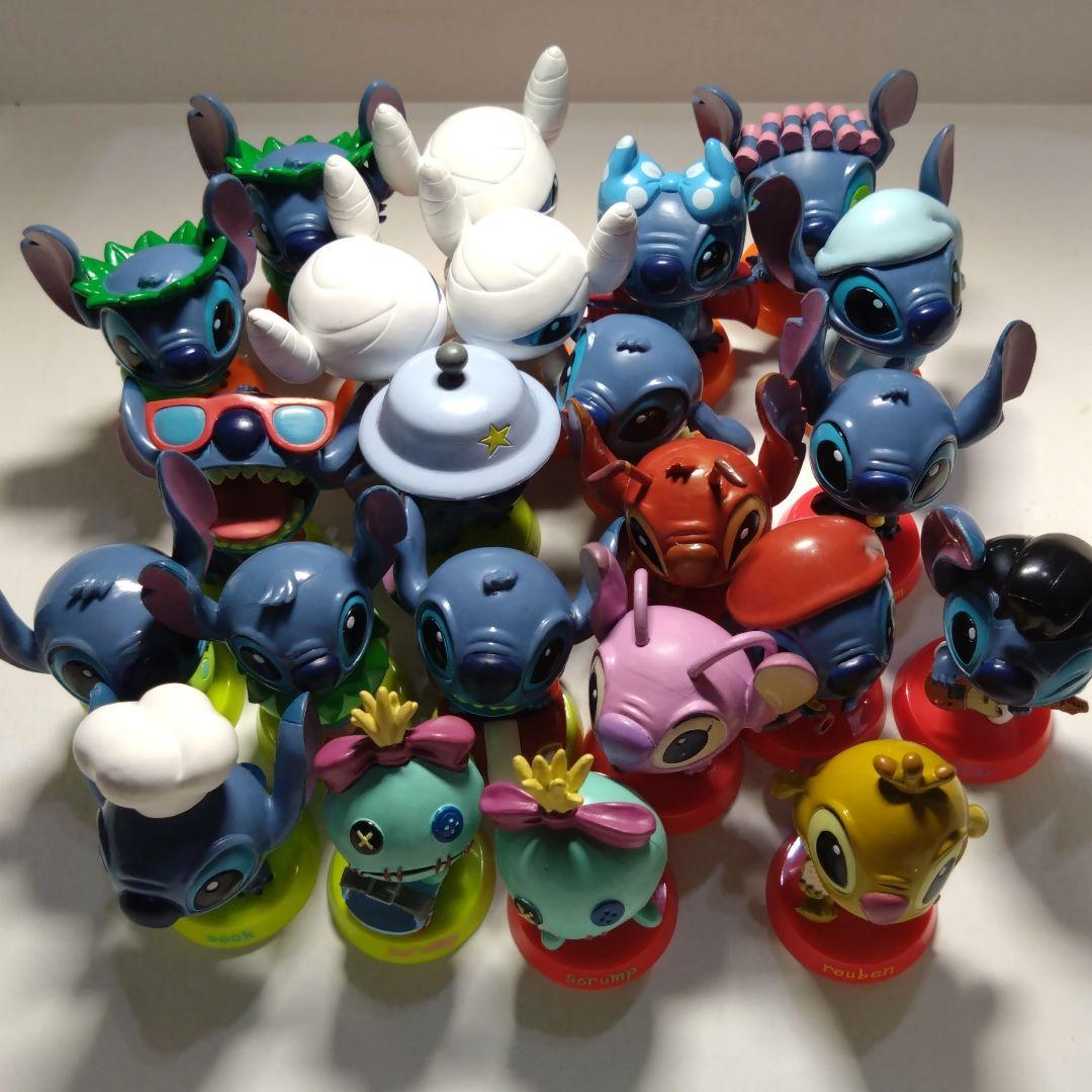 スティッチ トイフル 首ふりマスコット フィギュア傷や汚れあり