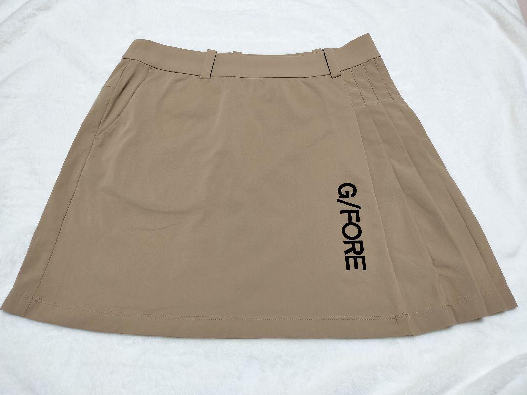 G/FORE レディース スカート ベージュ　サイズ38