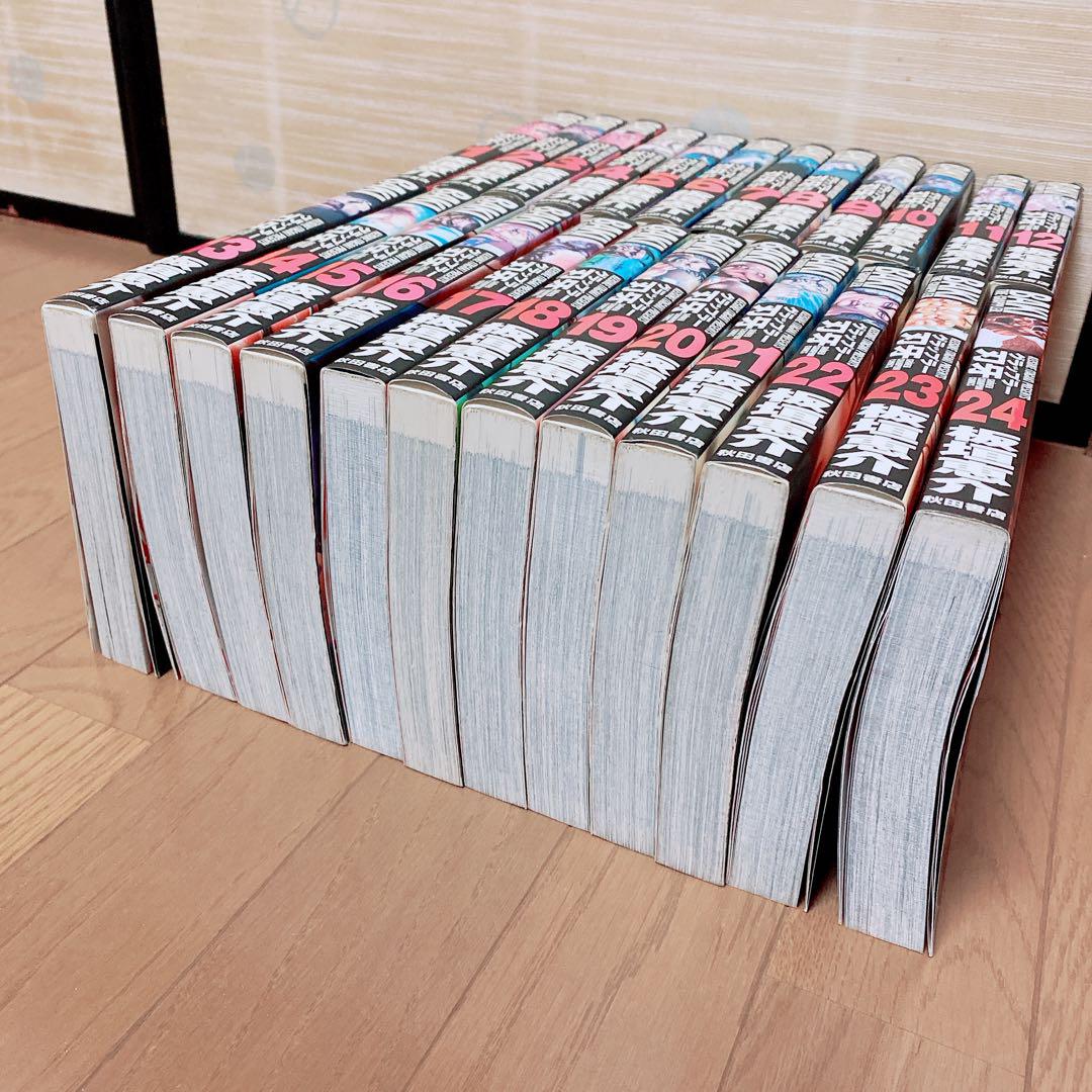 N*A様 BAKI グラップラー刃牙　バキ 全巻セット 1-24巻