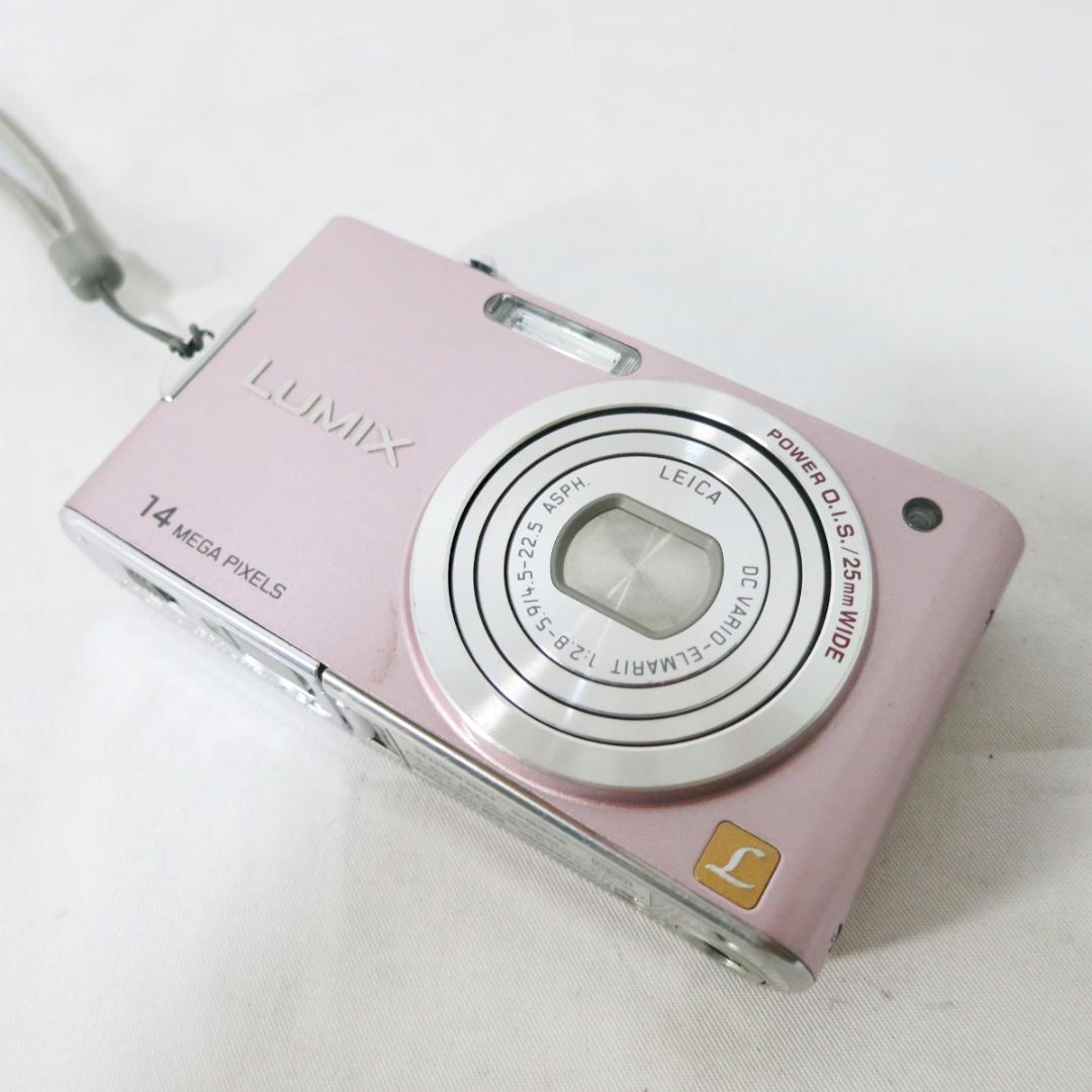 パナソニック LUMIX DMC-FX66 ピンク 動作品