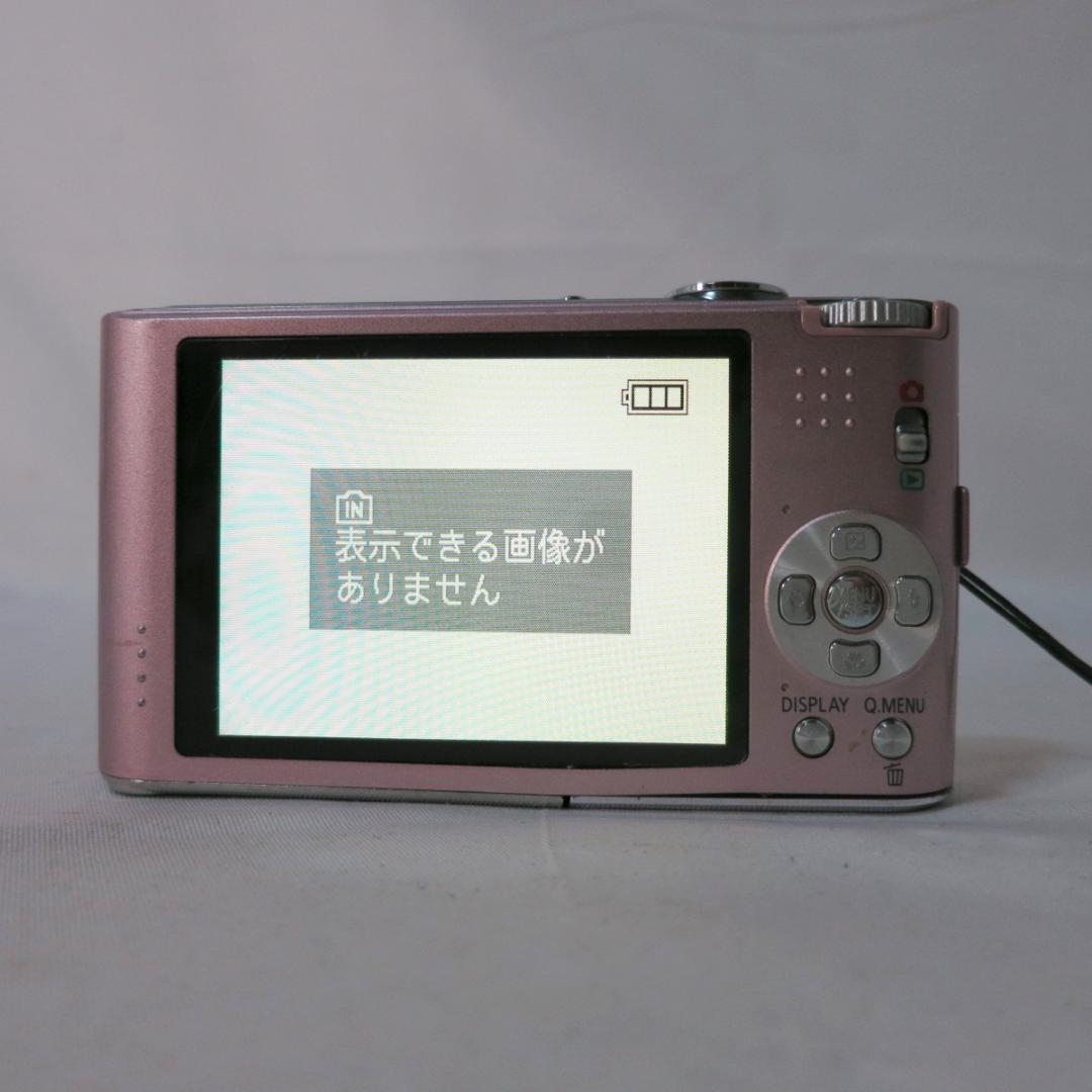 パナソニック LUMIX DMC-FX66 ピンク 動作品