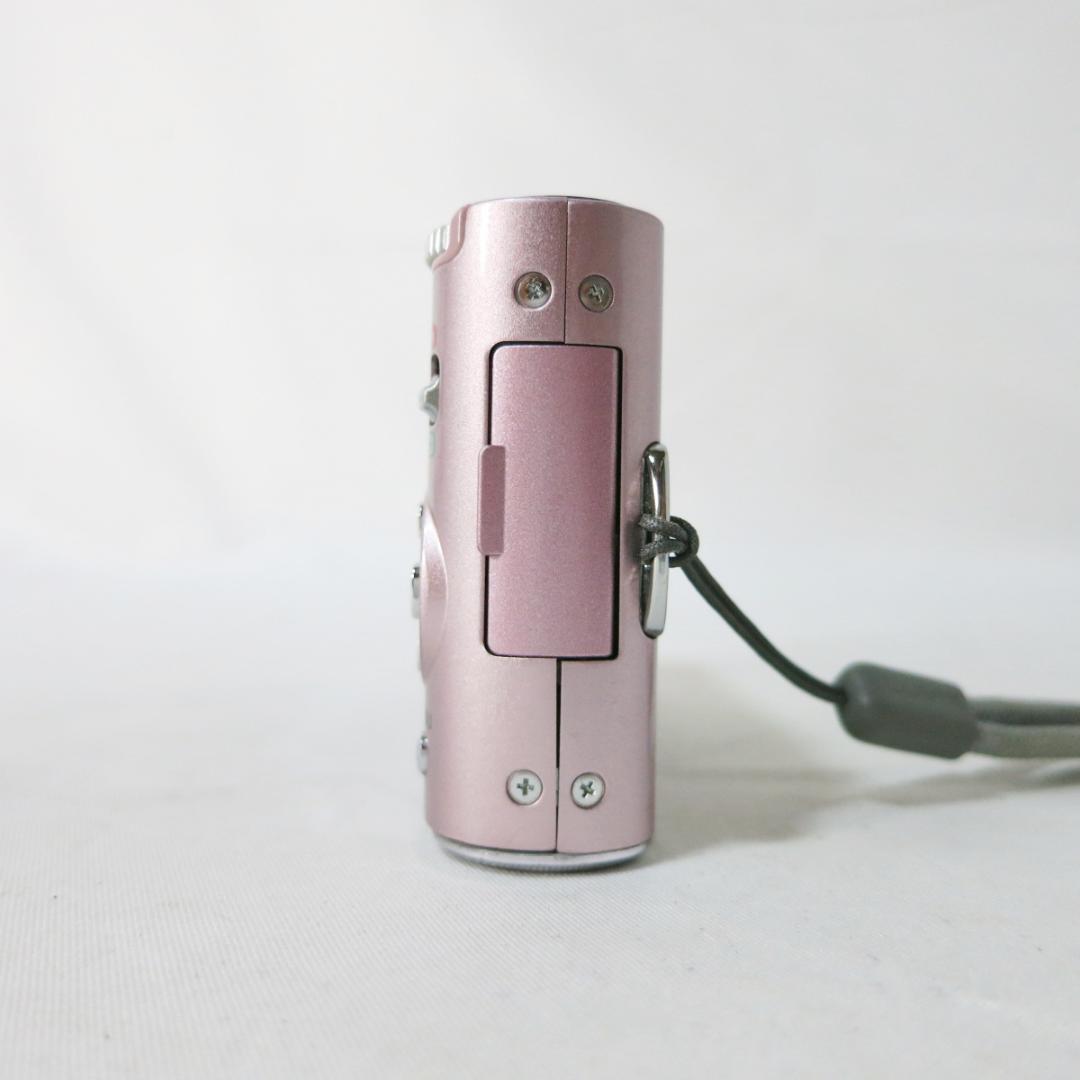 パナソニック LUMIX DMC-FX66 ピンク 動作品