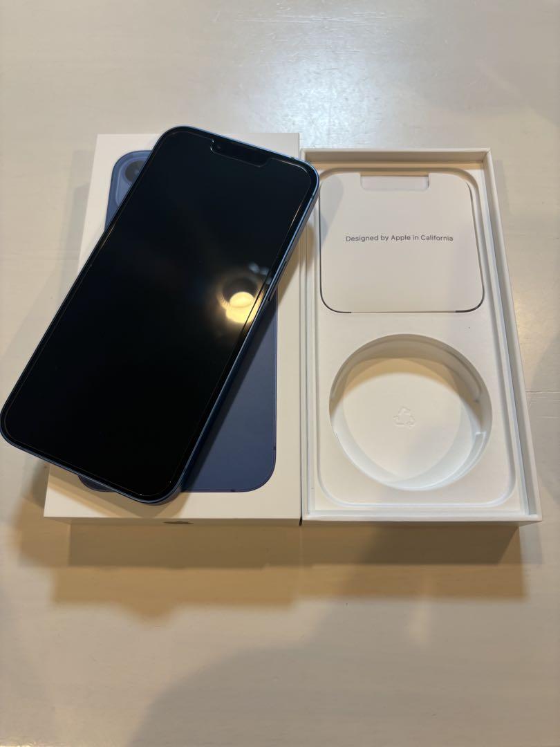 iPhone 13 ブルー 256GB