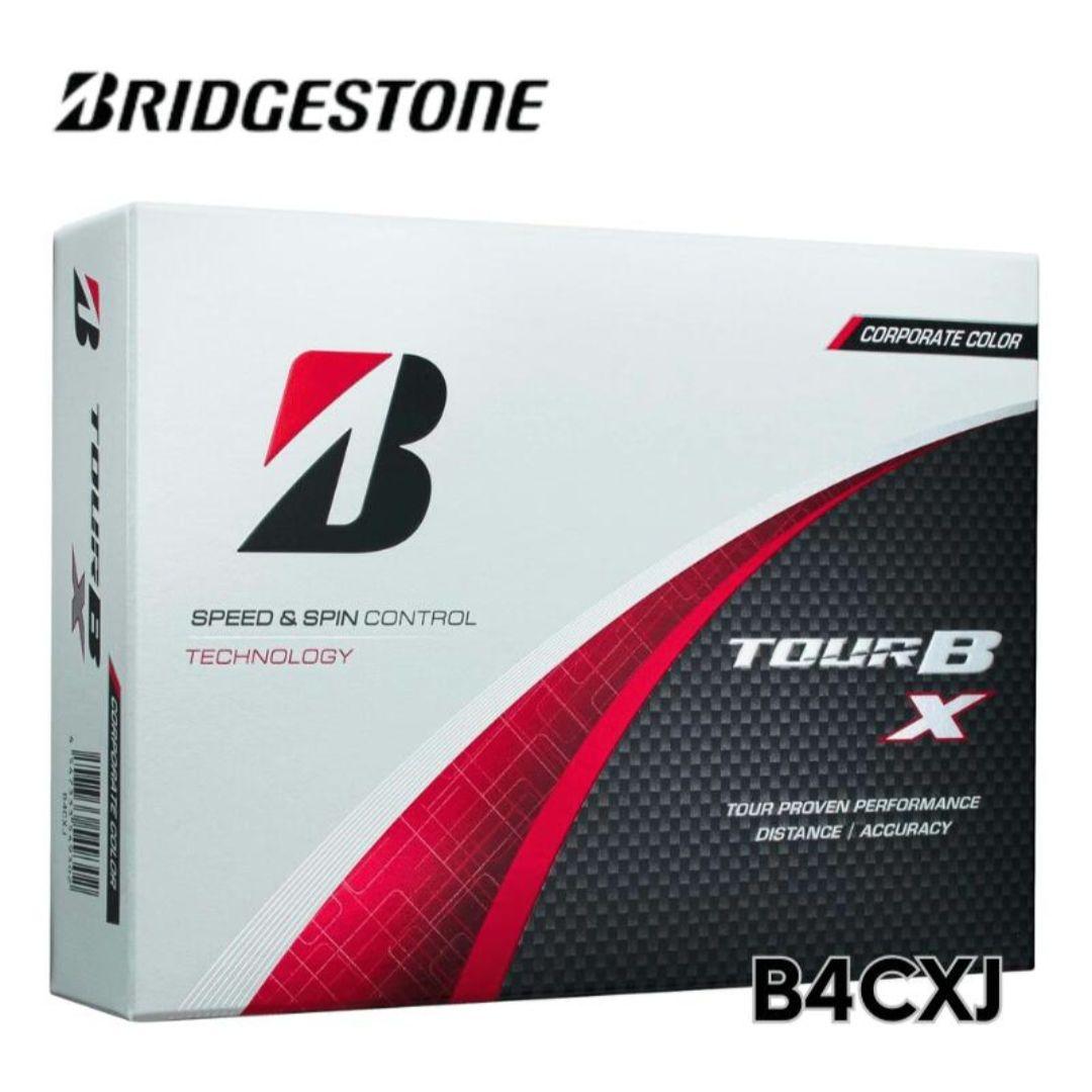 新品未開封 ブリヂストン ゴルフボール コーポレート TOUR B X 1ダース