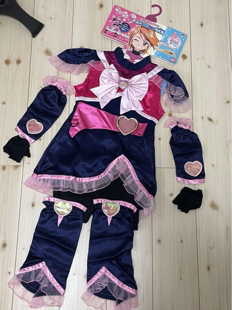 ふたりはプリキュア キャラリートキッズ コスプレ なりきり キュアブラック 希少 なりきりキャラリートキッズNEW キュアブラック（ふたりは