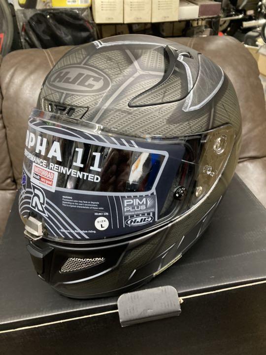 HJCフルフェイスヘルメット　バットマンモデル　Lサイズ