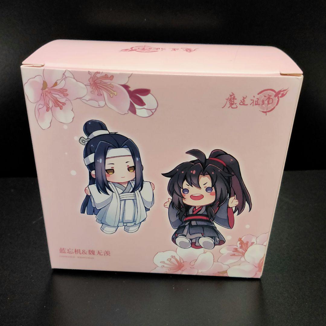 魔道祖師 KAZE公式 ぬいぐるみ 5cm 魏無羨 藍忘機 奶呼呼 海星体