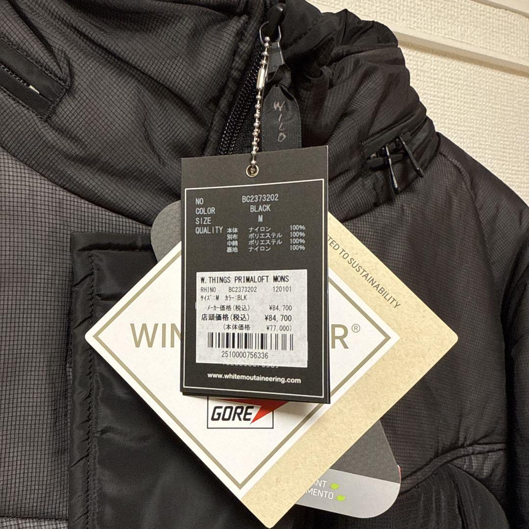 WILD THINGS × White Mountaineering M