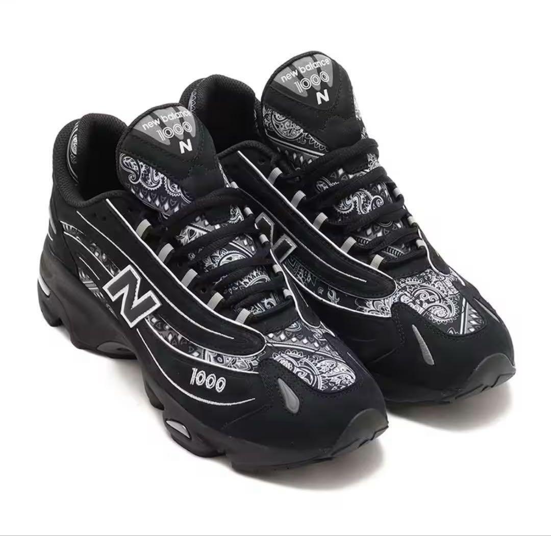 【新品・未使用】New Balance M1000AP × atmos コラボ