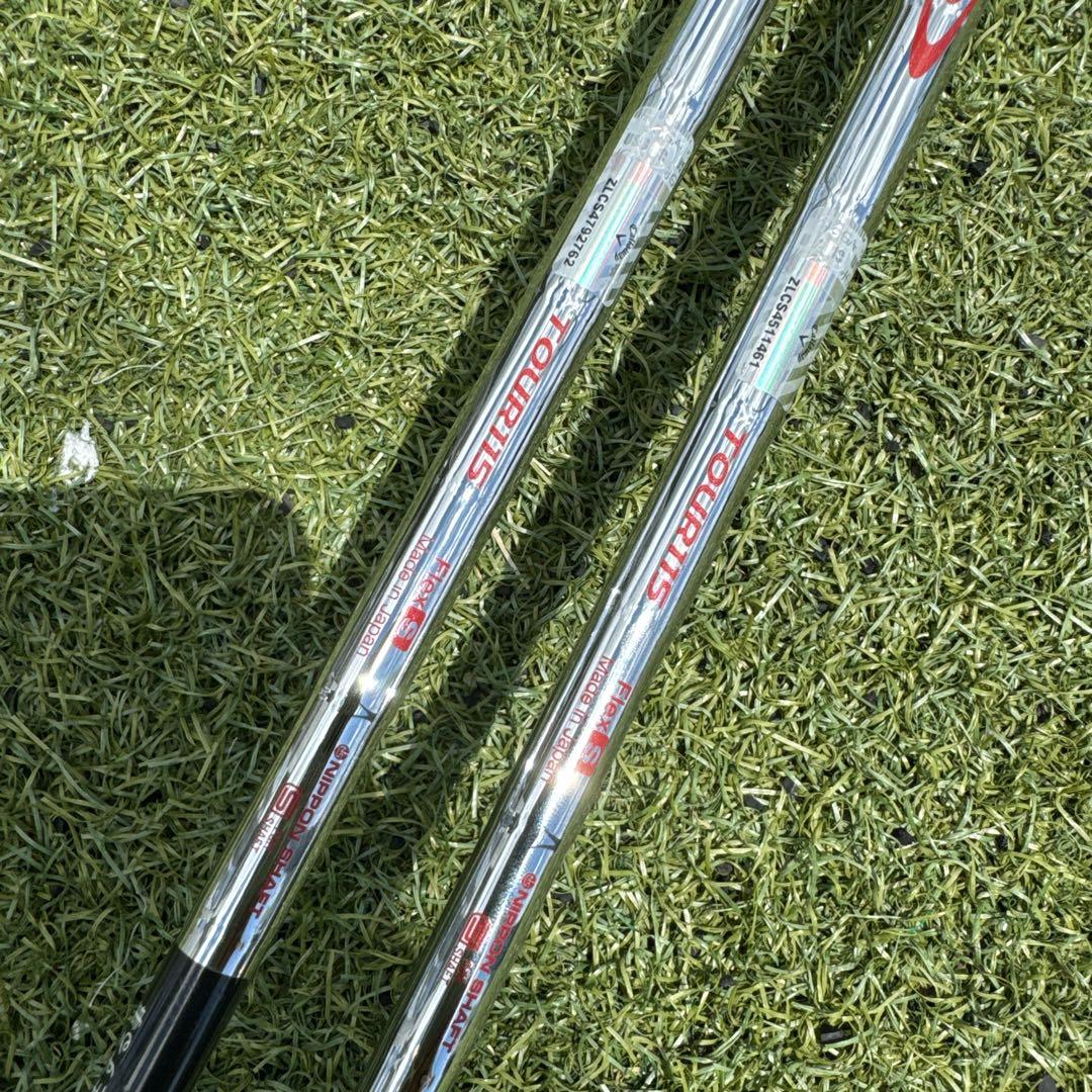 新品 JAWS RAWクロムメッキ 56/12 60/12 2本セット 画像8