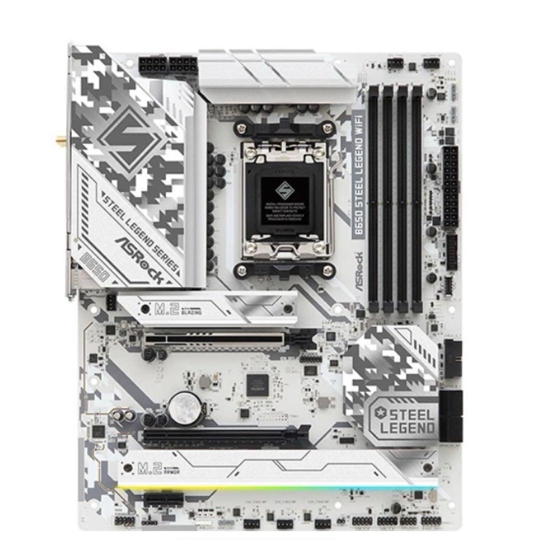 【新品】ASRock マザーボード B650 SteelLegend WiFi