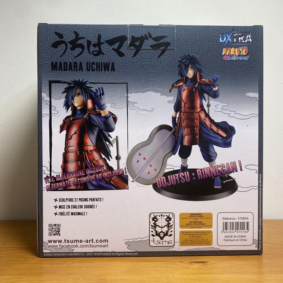 フィギュアナルトうちはマダラtsume