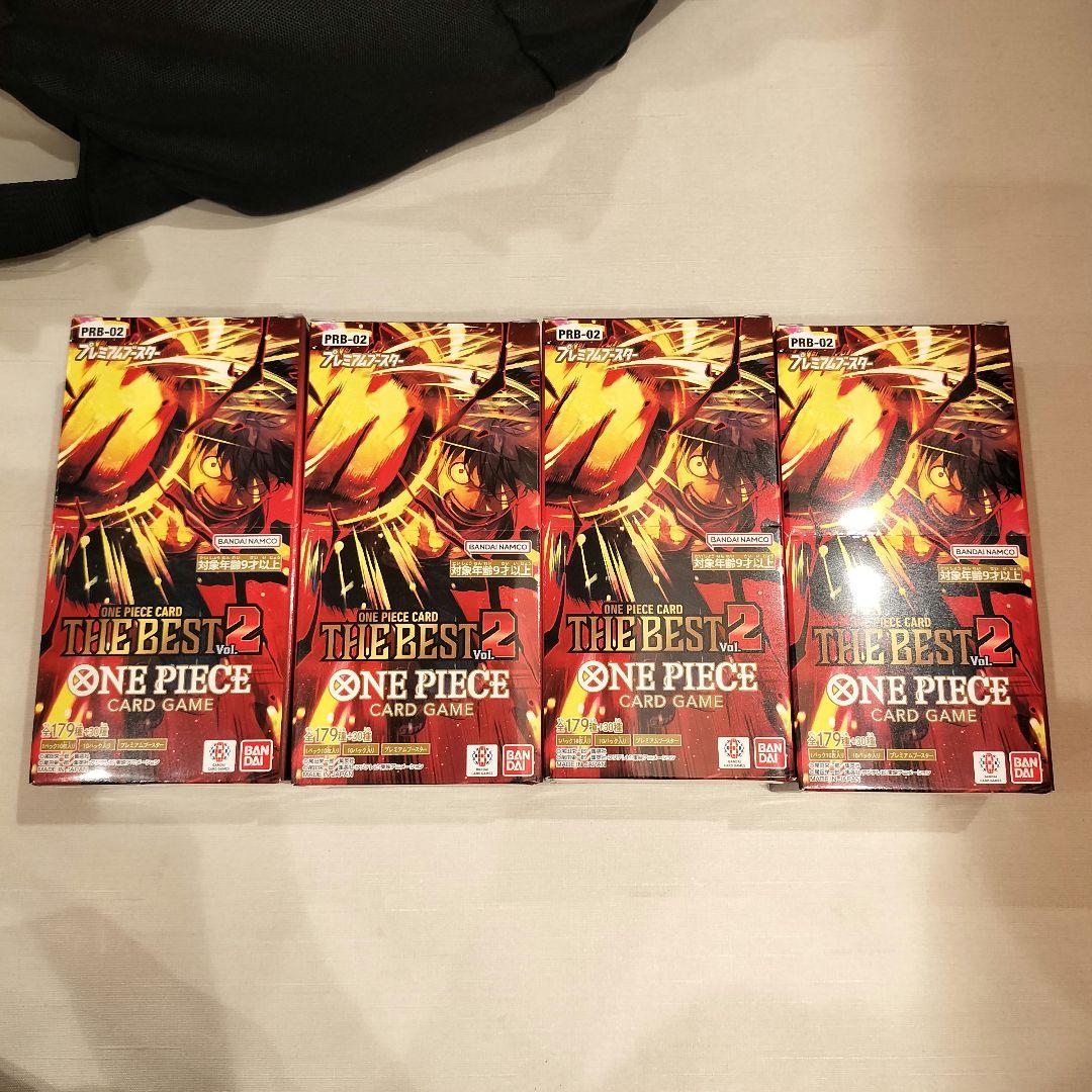 ONE PIECE 20box新品未開封テープ付き ワンピース カードゲーム box（テープ付き・未開封BOXONE PIECE