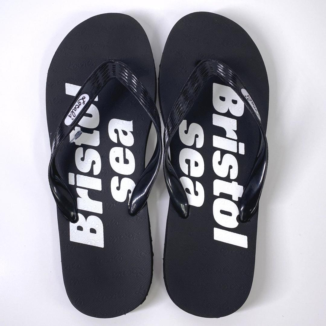 FCRB × WIND AND SEAビーチサンダル ブラック ウィンダンシー
