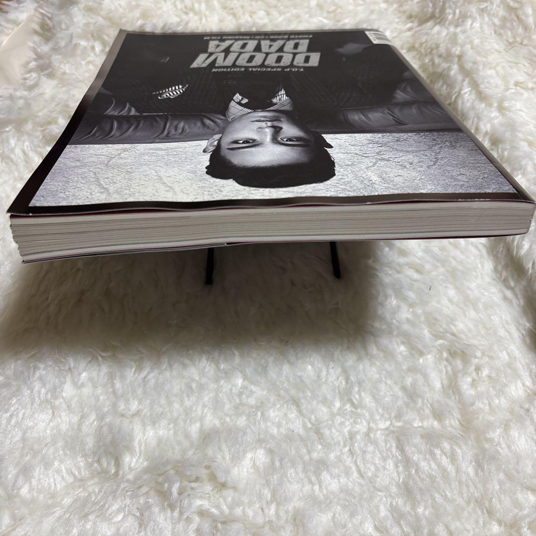 【韓国版】T.O.P DOOMDADA specialedition 写真集 Amazon.co.jp: T.O.P - Doom Dada 特別版(写真集 + CD +