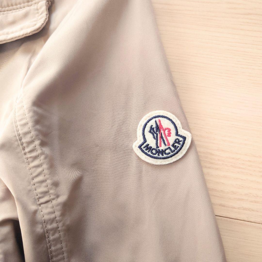MONCLER　フーディ スプリング ハーフコート　ENET　ベージュ