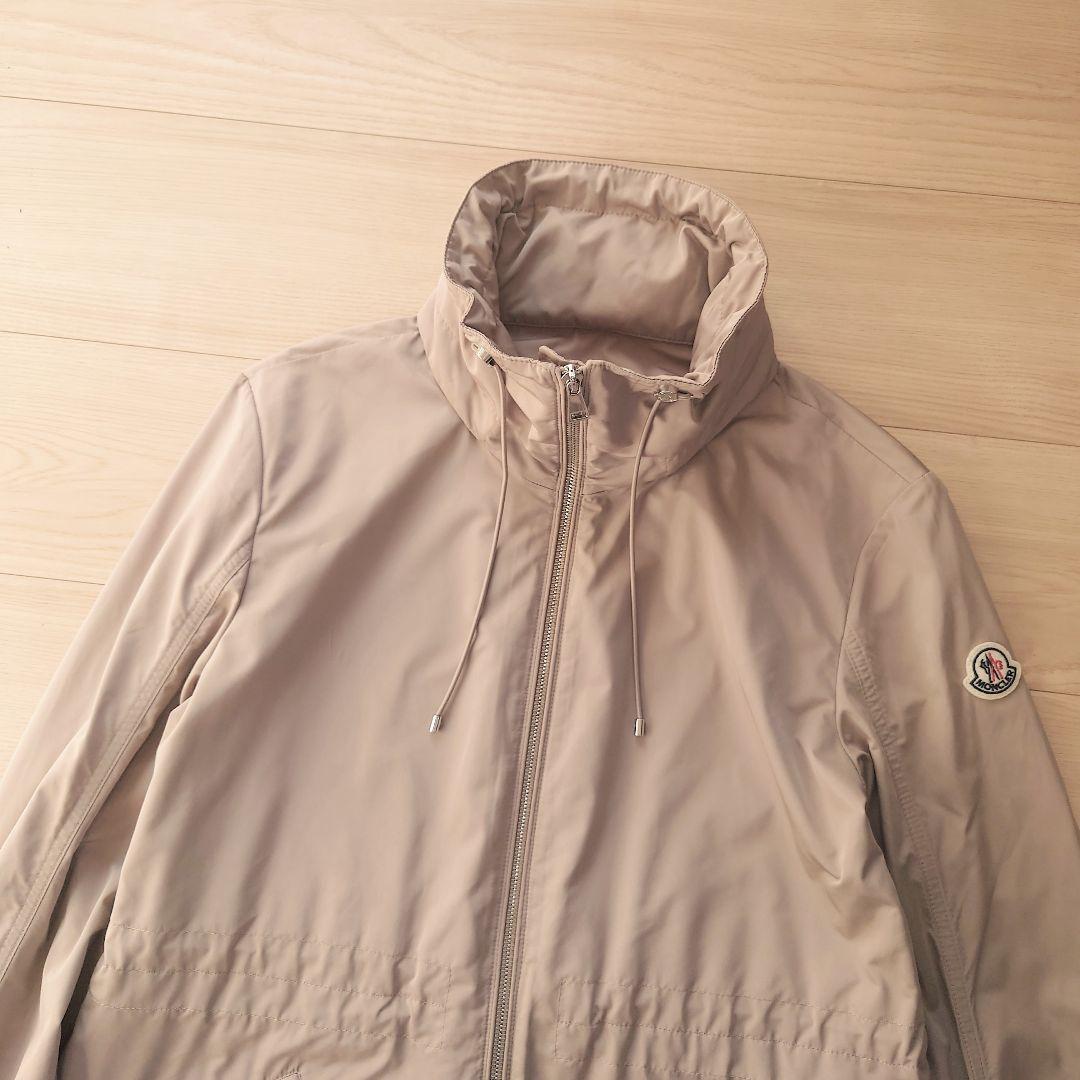 MONCLER　フーディ スプリング ハーフコート　ENET　ベージュ