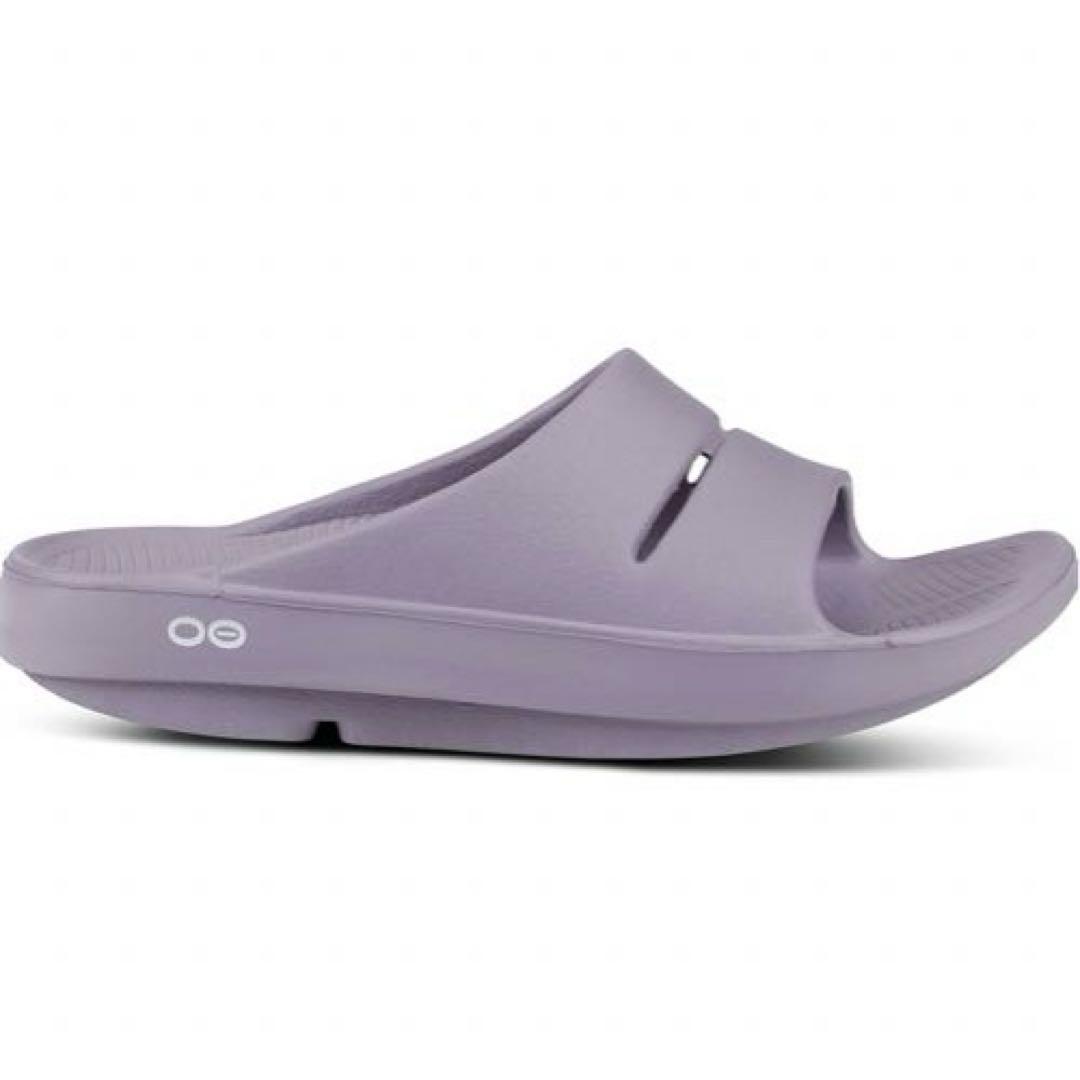 ウーフォス⭐️OOFOS スポーツサンダル　メンズ　パープル　27㎝