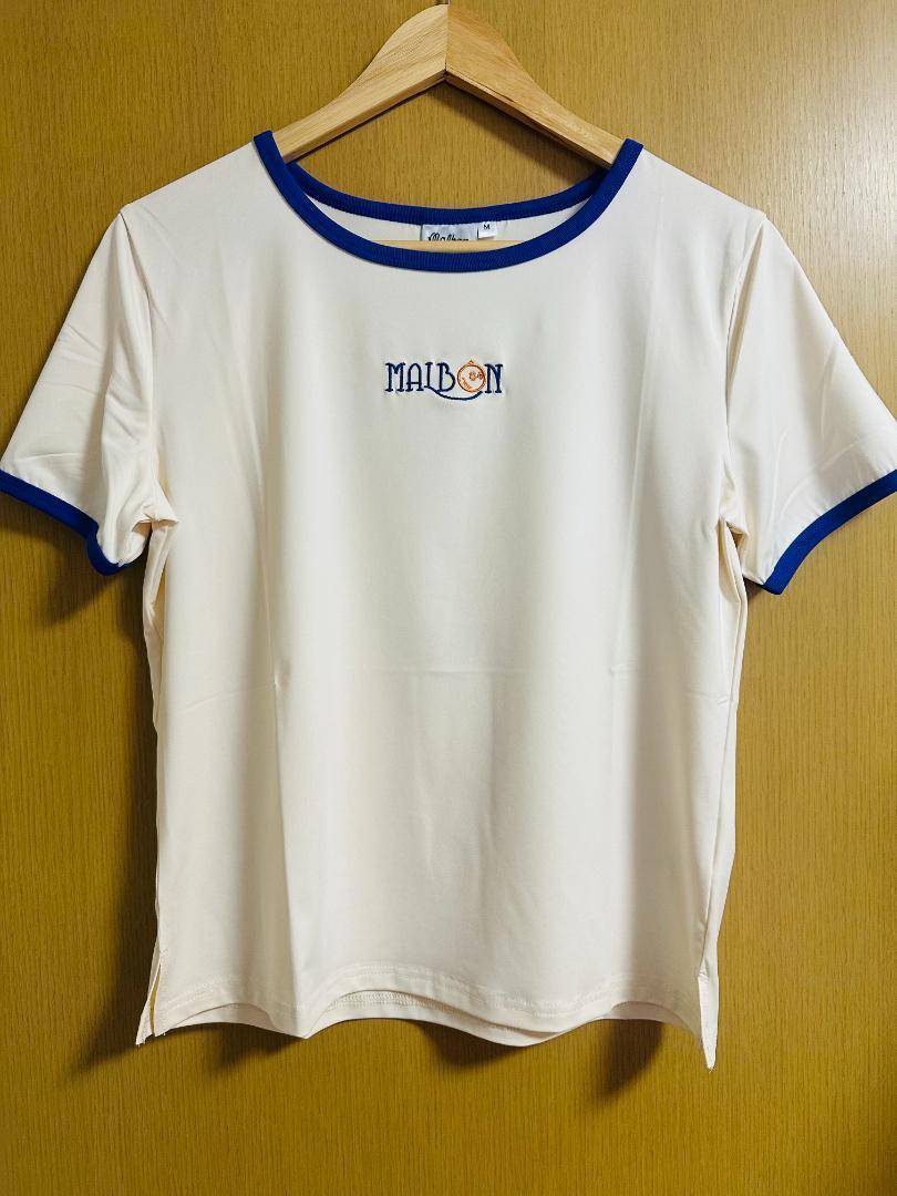 マルボンゴルフ Tシャツ レディース シャツ Malbon Golf 半袖 L