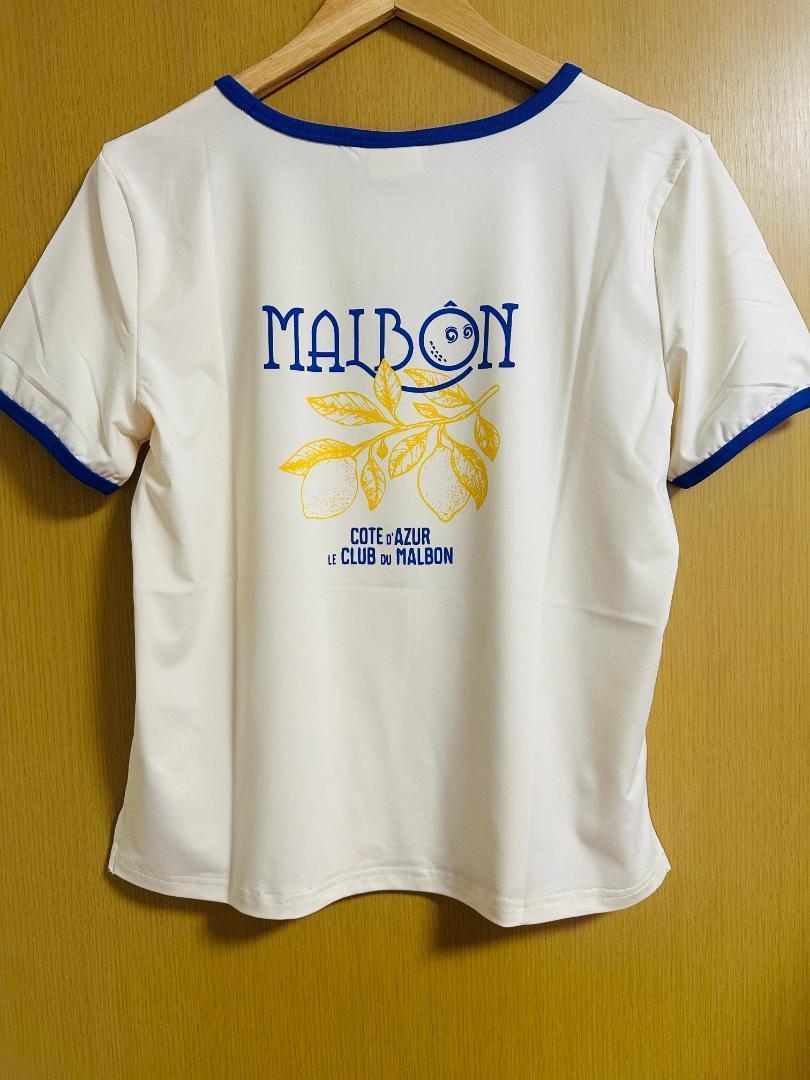 マルボンゴルフ Tシャツ レディース シャツ Malbon Golf 半袖 L