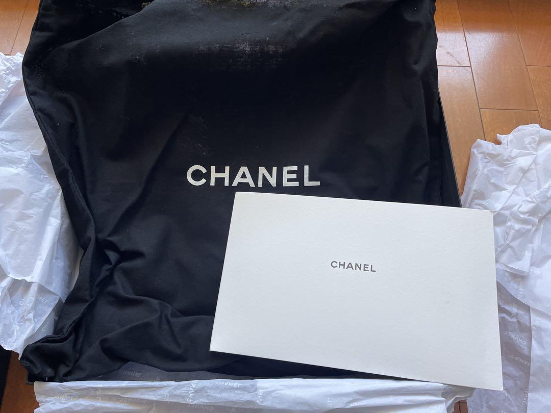 CHANEL シャネル ツイード NO.5 トートバッグ