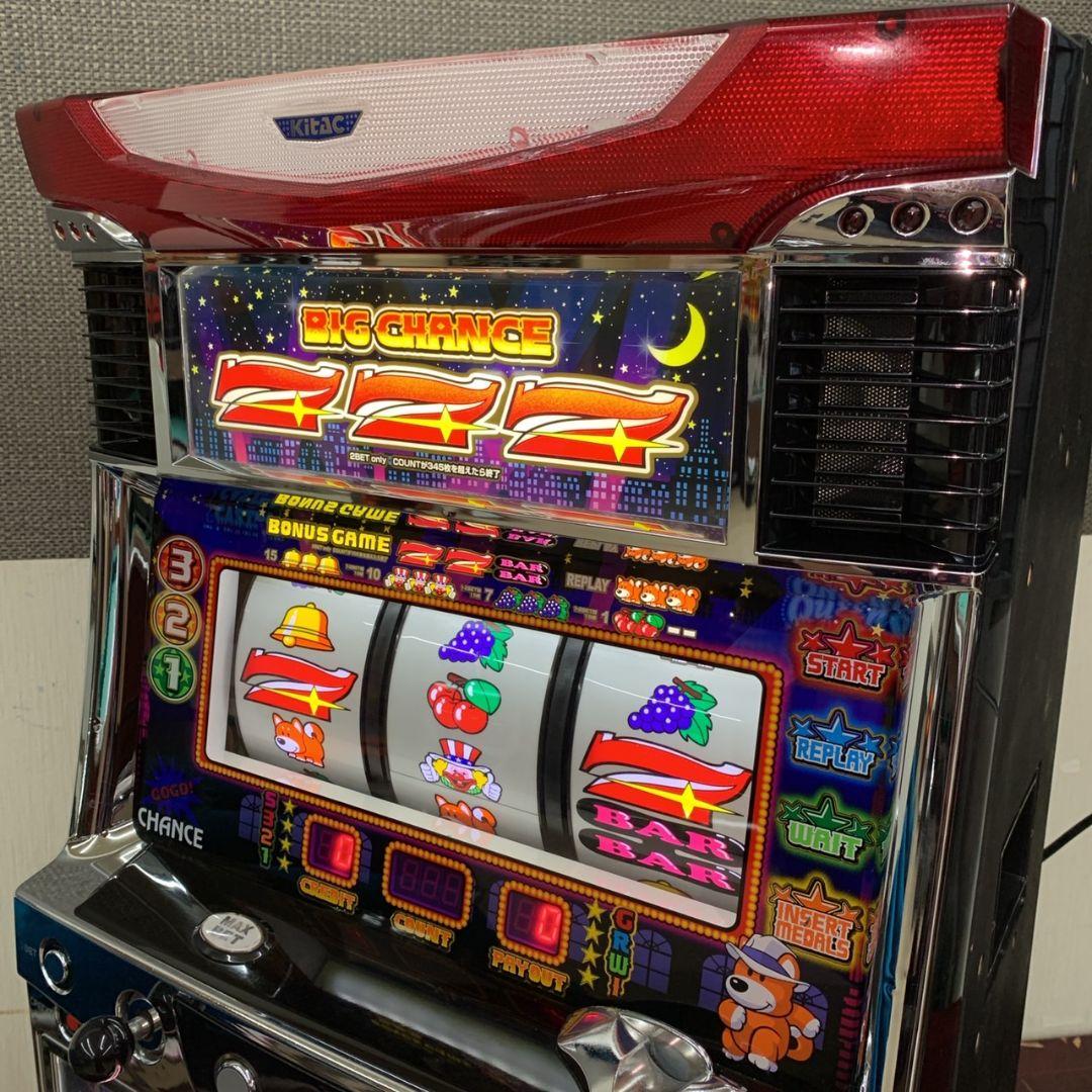 本物保証低価 パチスロ実機 メダル500枚付 送料無料 VfjXh-m53603405594 ファンキージャグラーKK 2022送料無料