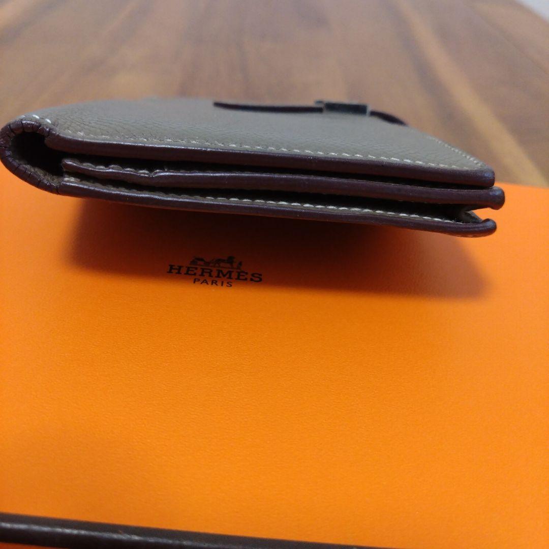 HERMESのベアンスフレ　エトゥープ