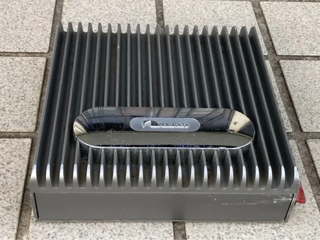 Nakamichi アンプ PA-202 ジャンクnakamichi BRIGHTFACE_UK