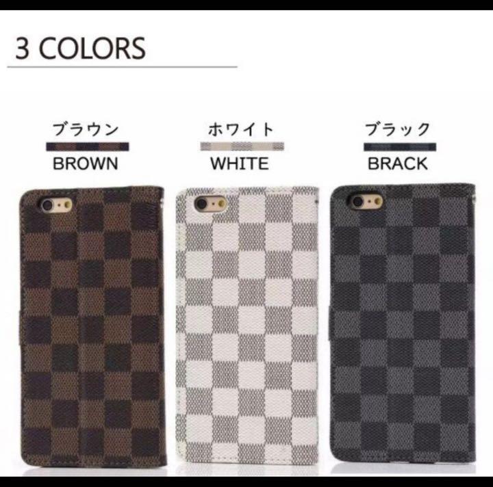 チェック柄 手帳型 Iphoneケース Iphonex Xs ブラック メルカリ