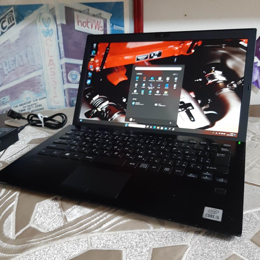 80HHA VAIO-Pro 10世代 i5 ◆256G SSD 8G FHD 38,900円