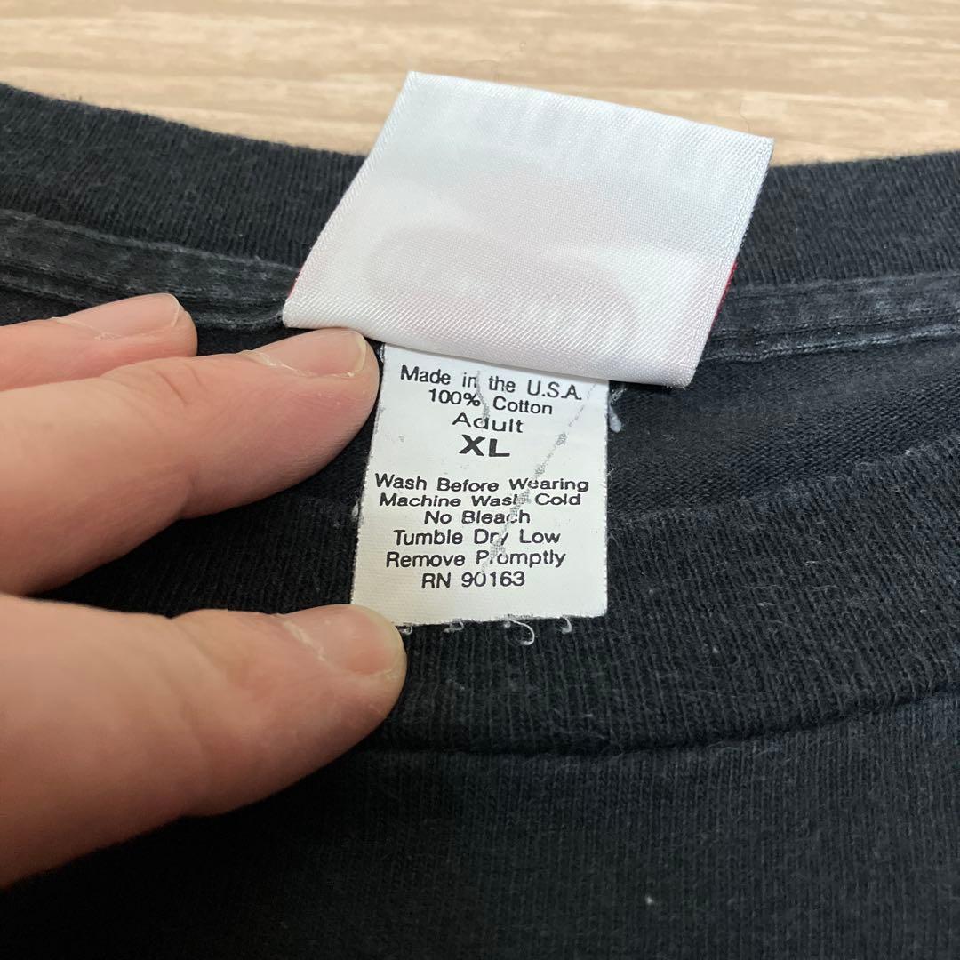 Marlboro UNLIMITED ブラック Tシャツ トカゲ