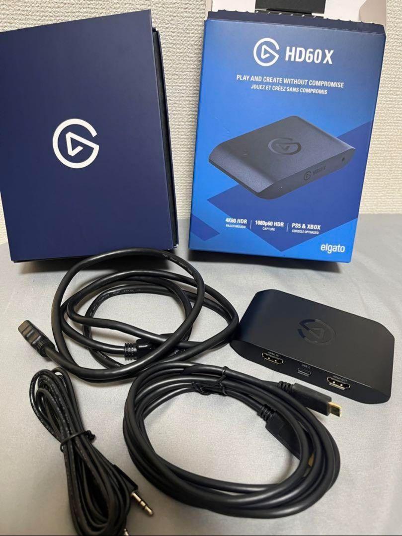 Elgato HD60X キャプチャーボード