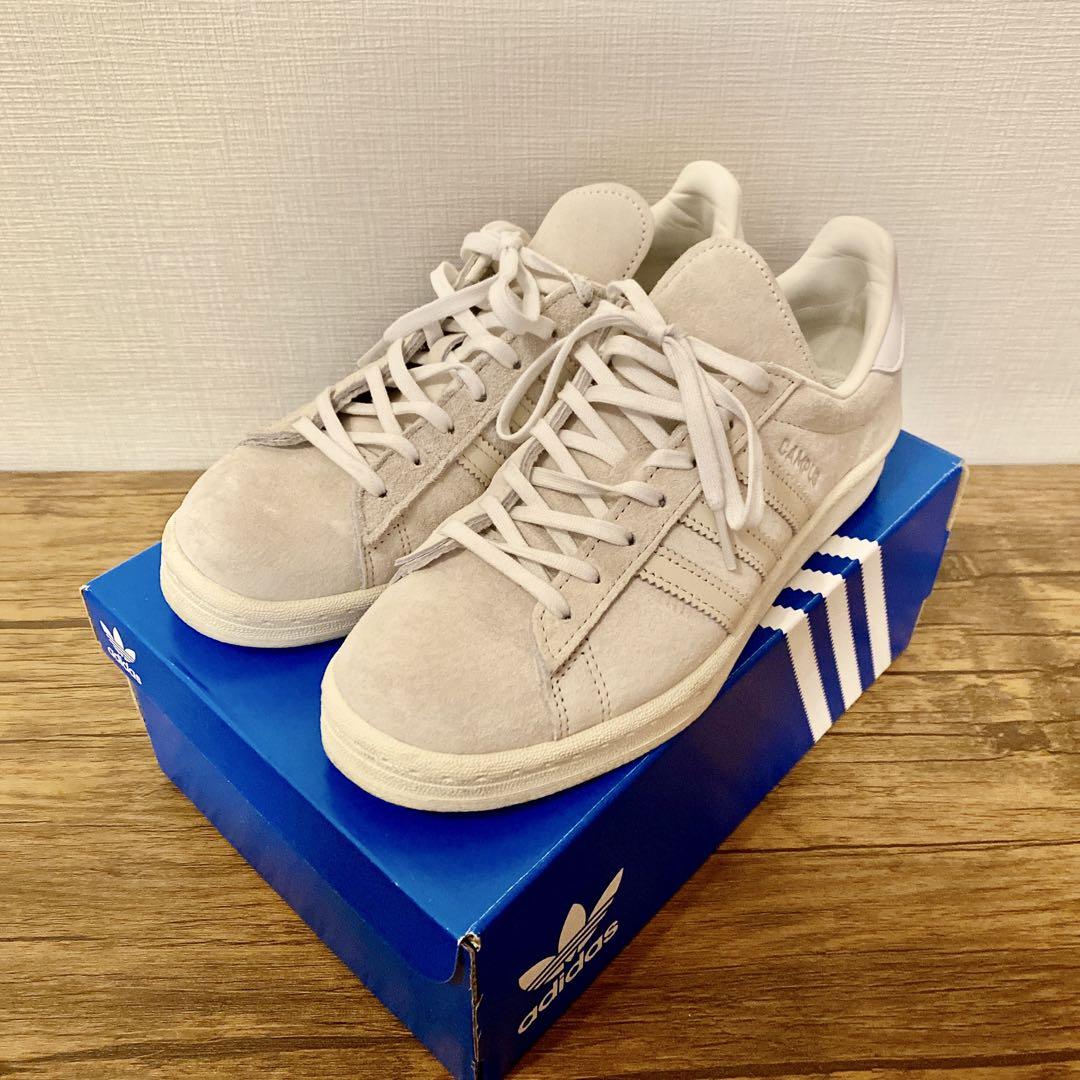 アディダス キャンパス 80s アーバンリサーチドアーズ24.0cm ベージュ