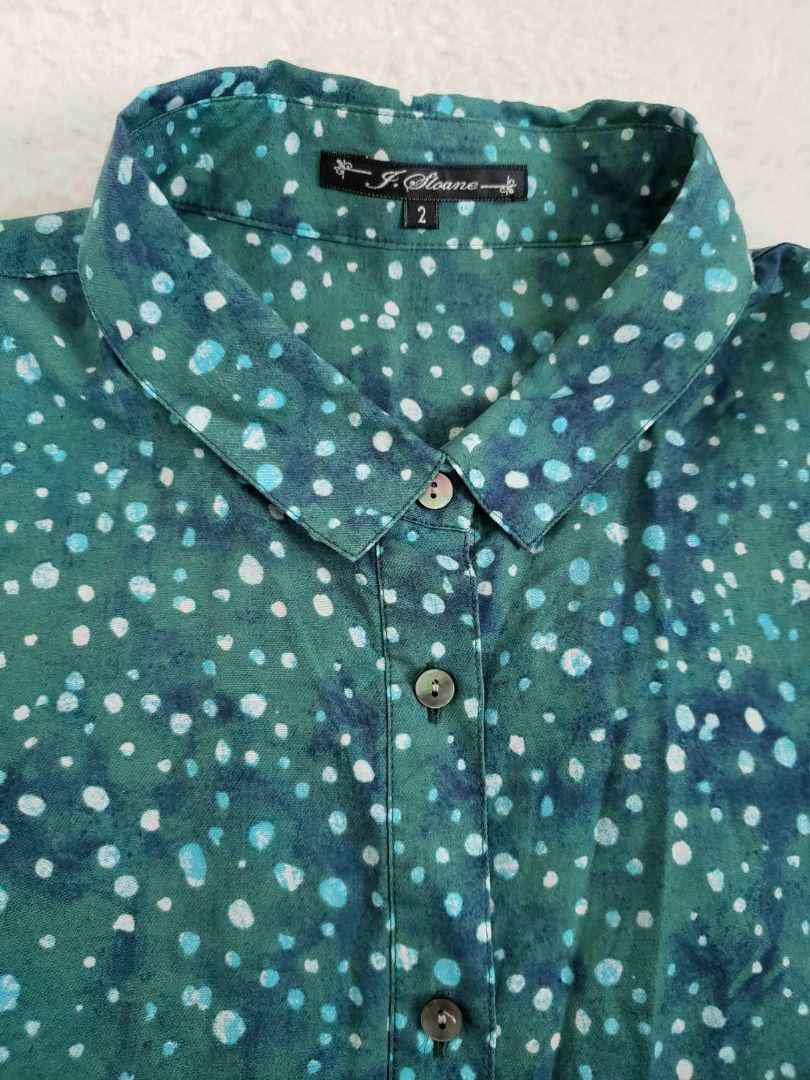 J.Sloane　LIBERTY　ブラウス　ウエルベック 5,400円
