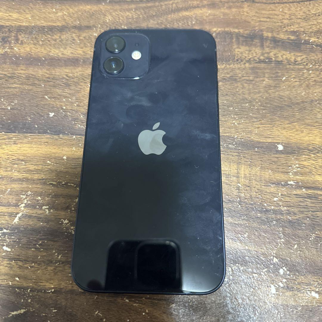 iPhone 12 ブラック 128 GB SIMフリー