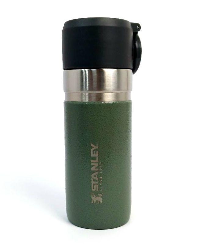 新品スタンレーSTANLEYゴー真空ボトル370mlグリーン保温保冷