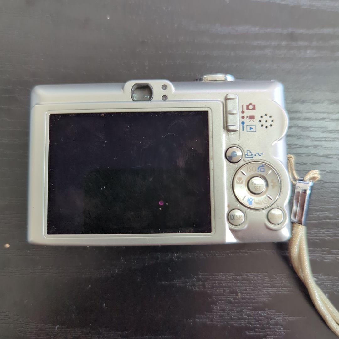 Canon IXY DIGITAL 60 シルバー