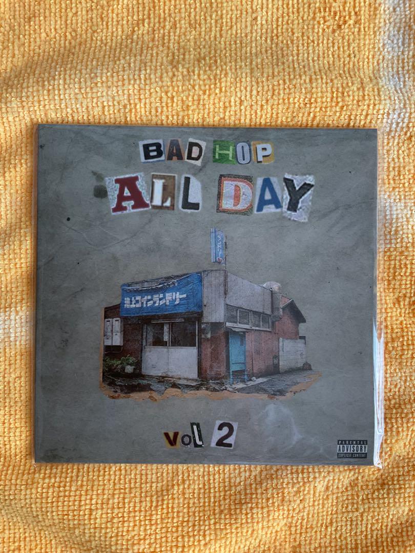 BAD HOP ALL DAY vol 2 - メルカリ