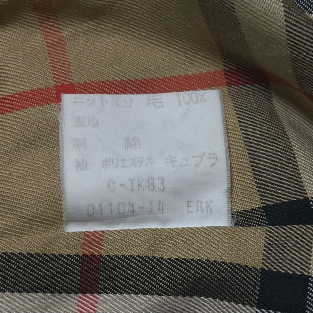 バーバリーロンドン】メンズ コットン ブルゾン ノバチェック