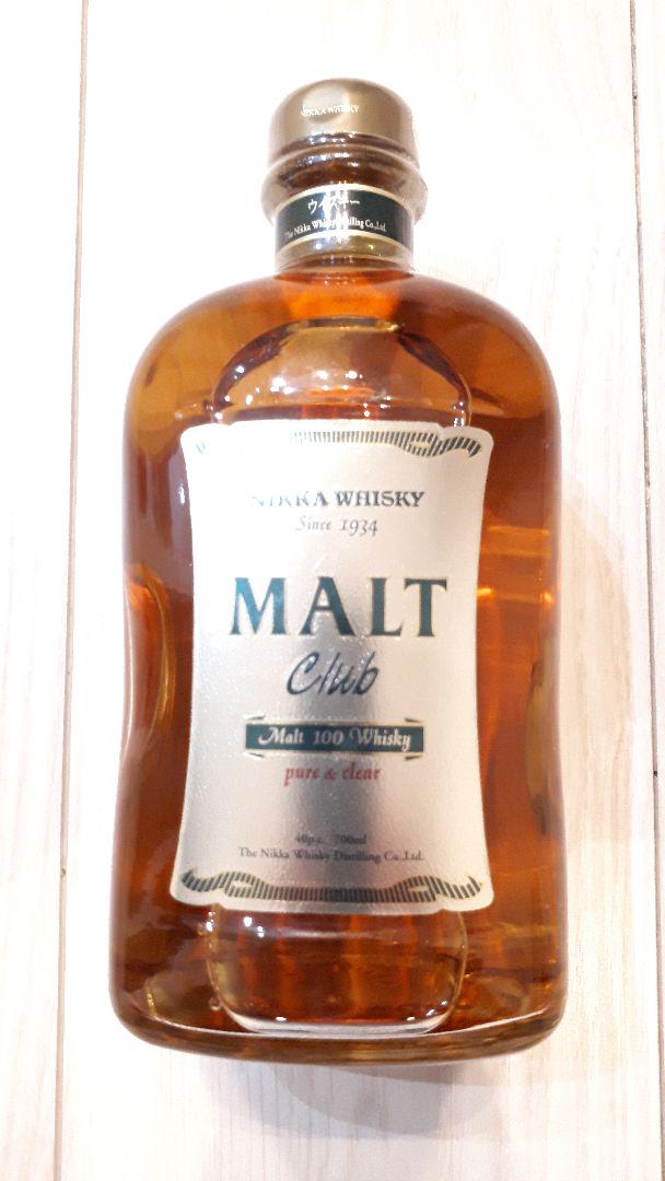 ★ニッカウイスキー MALT club 700ml モルトクラブ★