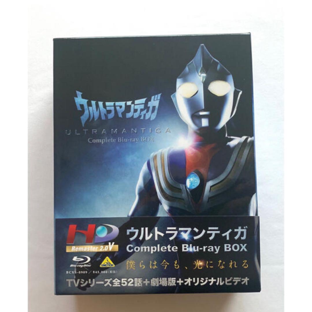 ウルトラマンティガ Complete Blu-ray BOX〈10枚組〉#522