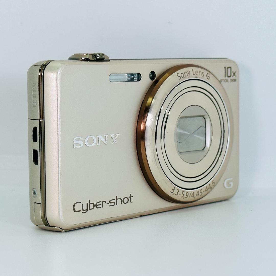 SONY Cyber-shot DSC-WX200 ゴールド　コンパクトカメラ Amazon | サイバーショット DSC-WX200(N) ゴールド | コンパクト