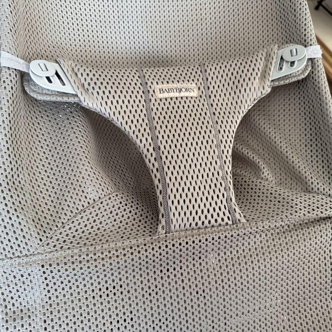 【美品】ベビービョルン BABY BjORN バウンサー　ブリスエアー