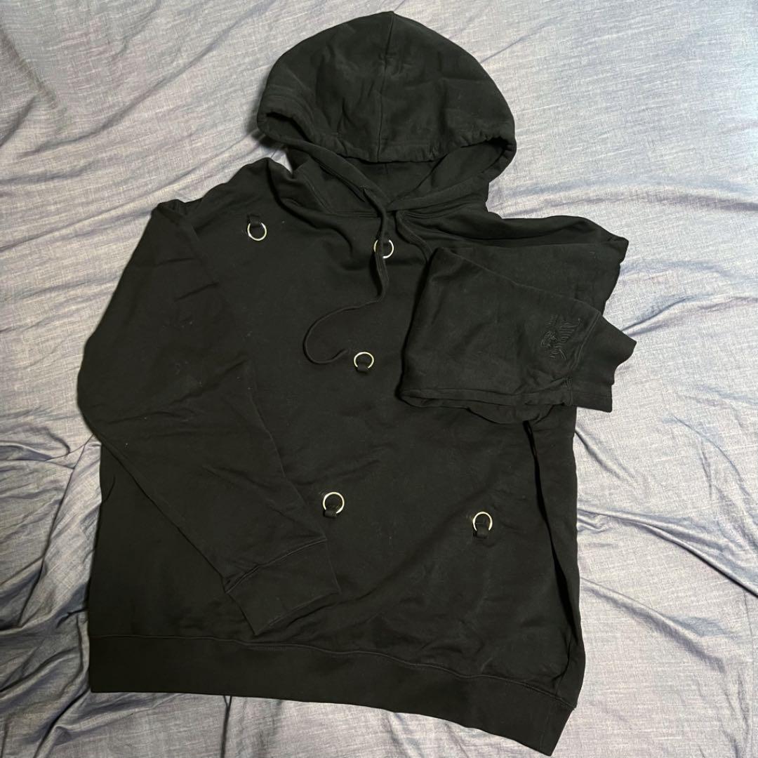 RAF SIMONS リングトリム パーカー 米津玄師 着用 大人気新作 全国販売店 SIMONS(ラフシモンズ)リングトリムパーカー【米津玄師】 RAF パーカー