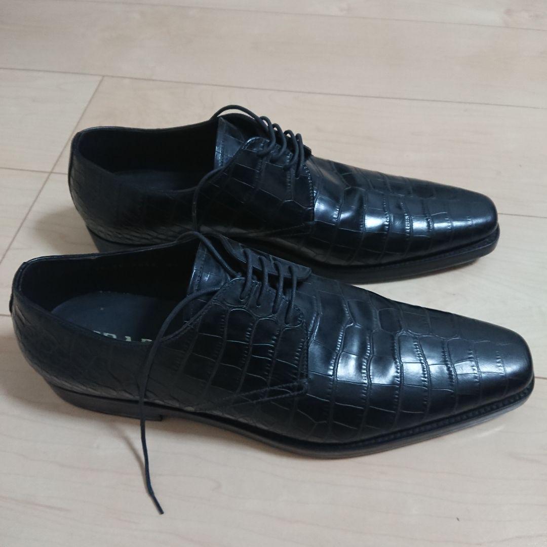 【未使用品】PRADA ドレスシューズ 8 1/2, 27.5cm