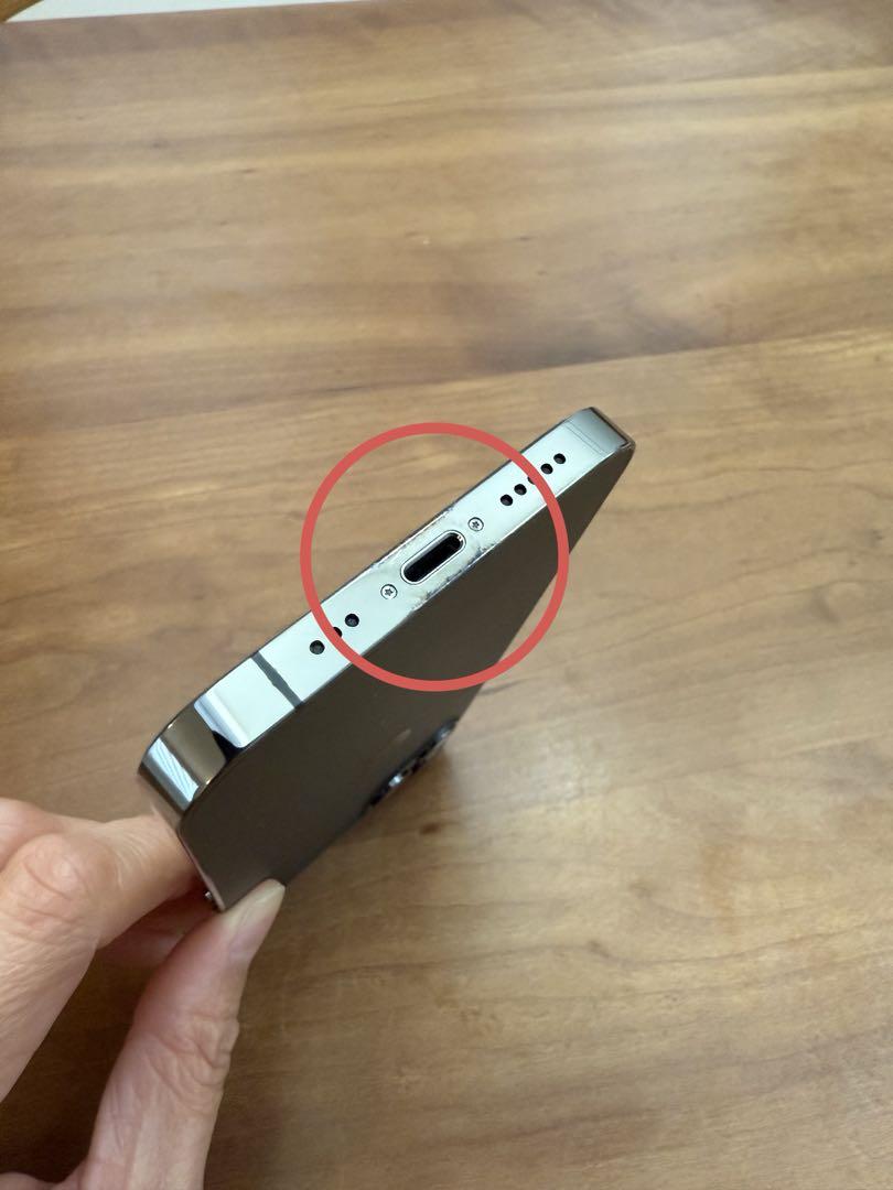 Apple iPhone 12 Pro 128GB グラファイト SIMフリー