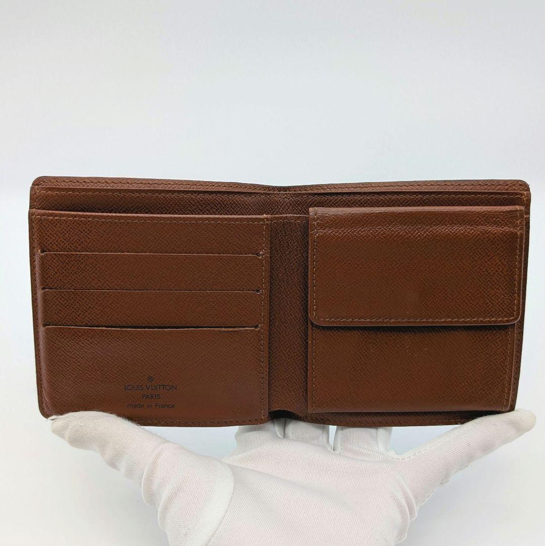 極美品　ルイヴィトン　ポルトビエカルトクレディモネ　モノグラム　二折財布　財布